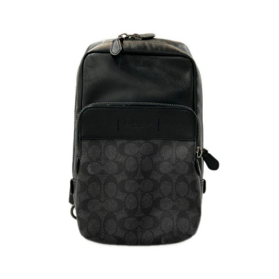 コーチ ボディバッグ シグネチャー C5332 メンズ COACH 中古 : Rehello