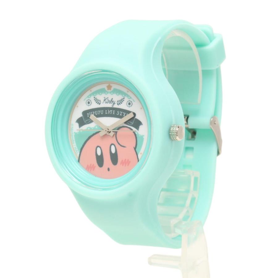 美品 腕時計 星のカービィ プププなリストウォッチ クオーツ