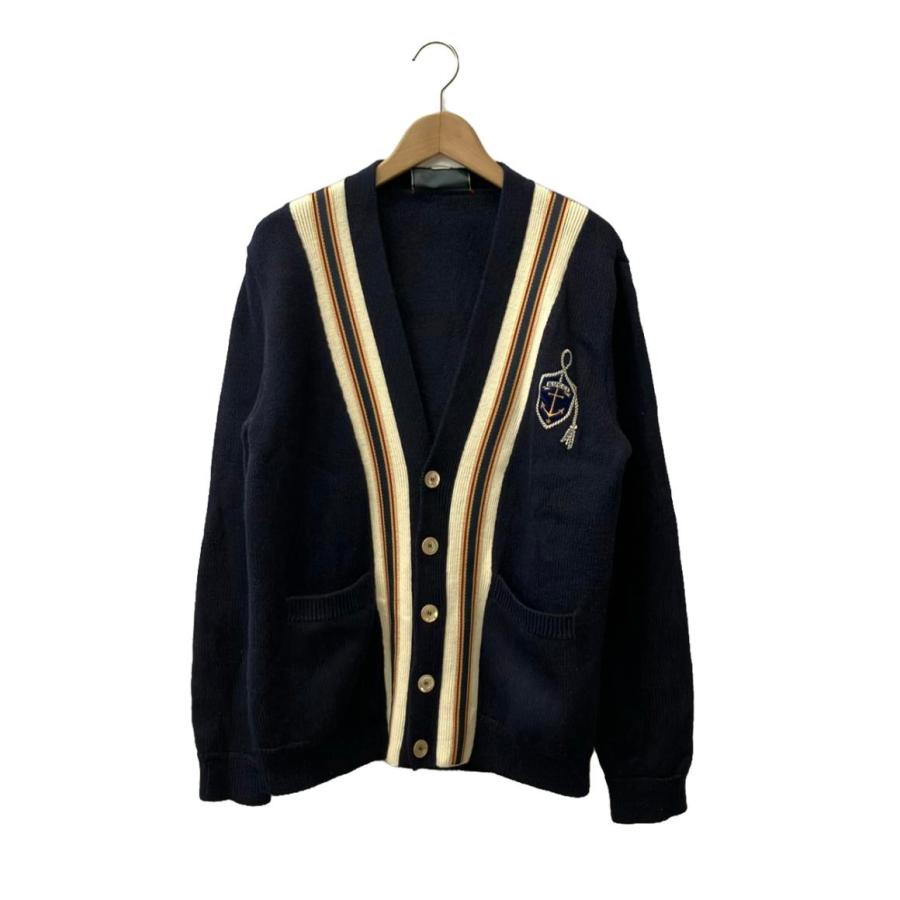 グッチ 長袖カーディガン アンカークレスト レディース SIZE S GUCCI