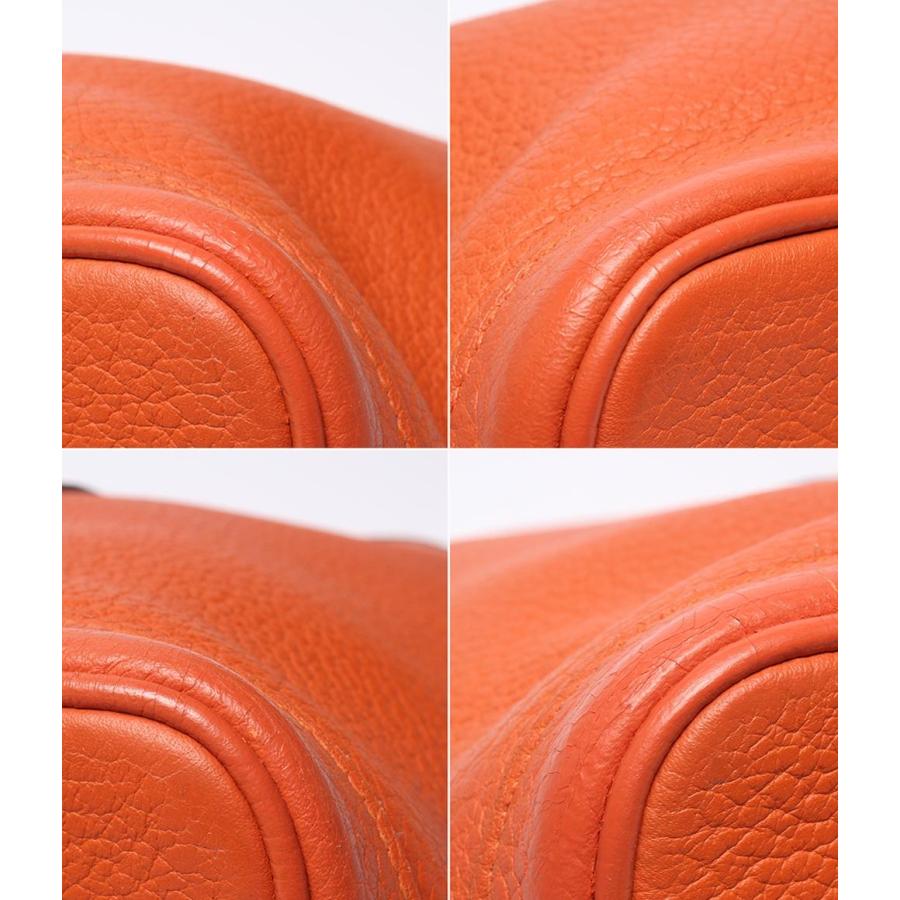 エルメス トートバッグ □R刻印 シルバー金具 ガーデンパーティPM