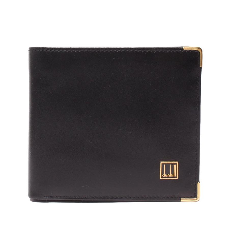 未使用品　dunhill　ダンヒル　二つ折り財布　FULHAM 　フルハム ダンヒル 二つ折り財布 メンズ Dunhill 中古 : Rehello by
