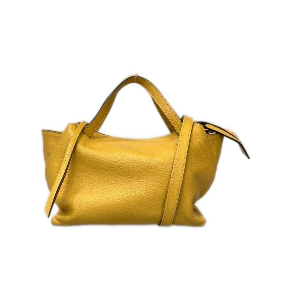 訳あり ジャンニキアリーニ 2WAY ハンドバッグ ショルダーバッグ 斜め  