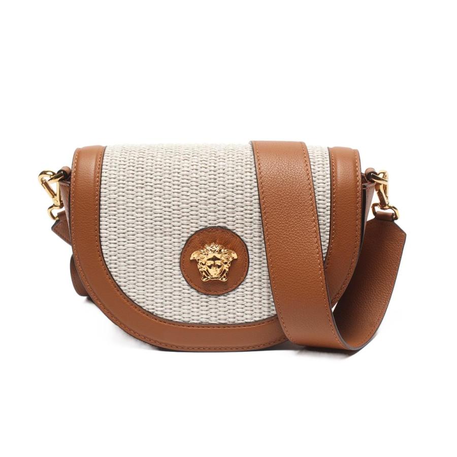 美品 ヴェルサーチ ショルダーバッグ 肩掛け レディース VERSACE 中古