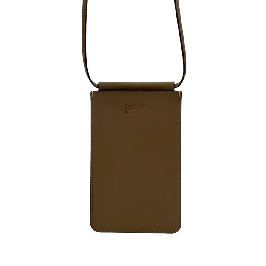 美品 マーガレットハウエル アイデア スマホショルダー