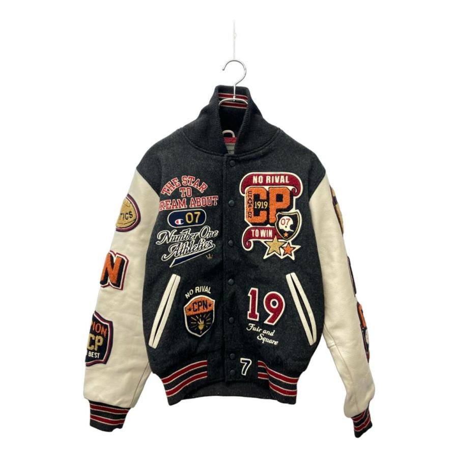 【チャンシン 】Champion フルデコスタジャン 訳あり チャンピオン フルデコ スタジャン メンズ SIZE M Champion