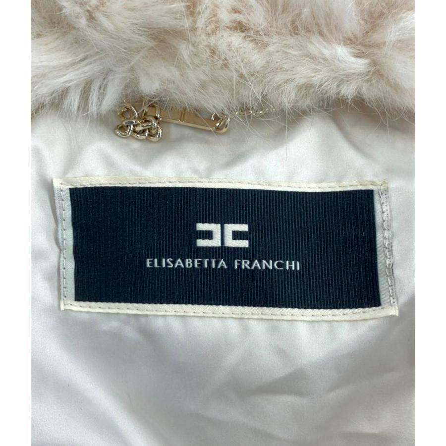 エリザベッタフランキ フレアコート レディース SIZE 40 ELISABETTA