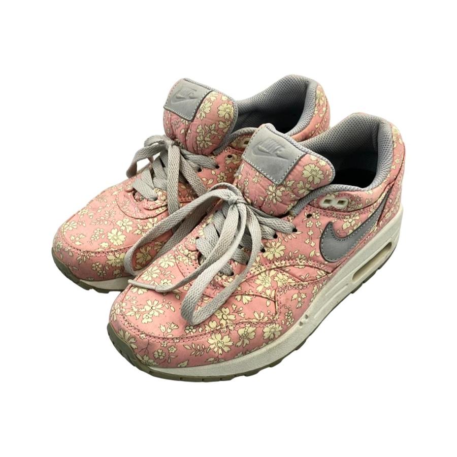 ナイキ スニーカー花柄 ナイキ ローカットスニーカー 花柄 レディース SIZE 23.5 (M) NIKE