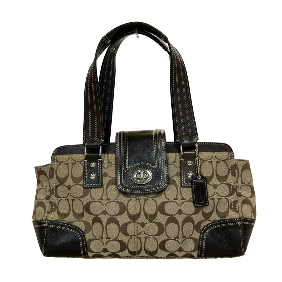 コーチ ショルダーバッグ 肩掛け シグネチャー F13975 レディース