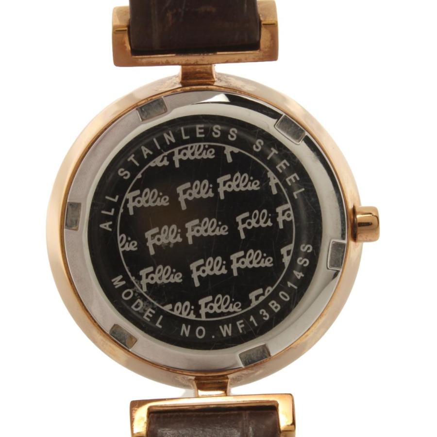 フォリフォリ 腕時計 クオーツ WF13B014SS レディース Folli