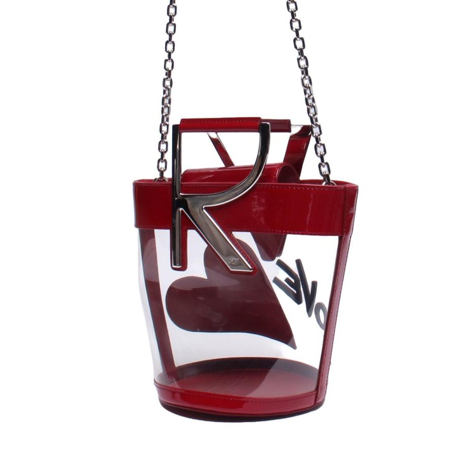 ロジェヴィヴィエ 2WAYチェーンショルダーバッグ ハンドバッグ 斜め  