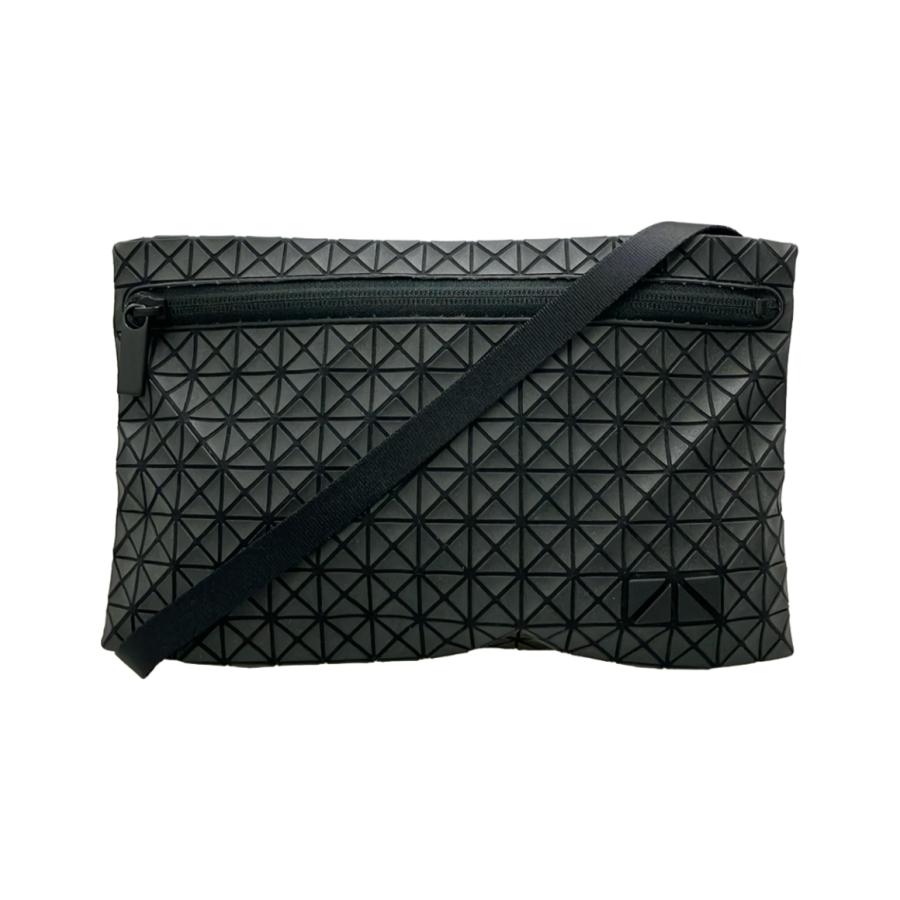 ✨未使用級✨バオバオイッセイミヤケ ショルダーバッグ レザー ブラック 斜め掛け バオバオイッセイミヤケ ショルダーバッグ 斜め掛け レディース BAO