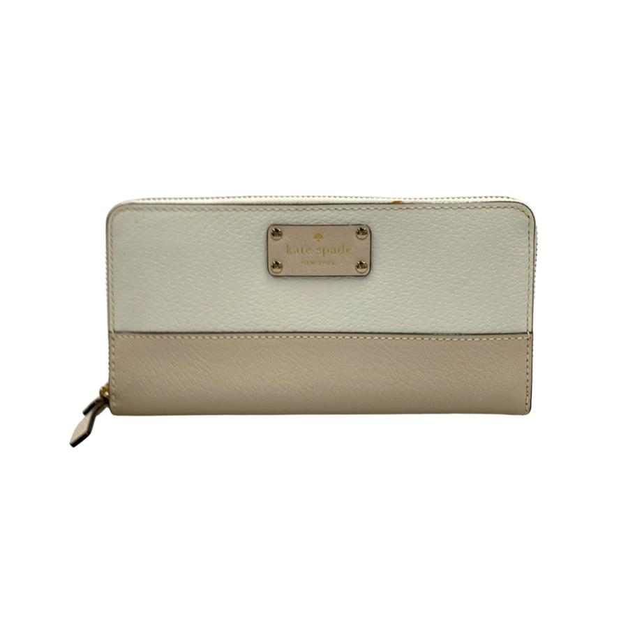 ケイトスペード ラウンドファスナー長財布 レディース Kate Spade 中古