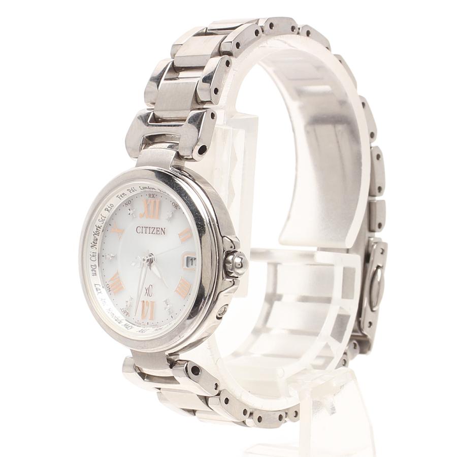 CITIZEN xC シチズン　電波ソーラー H246-T019072 シチズン 腕時計 クロスシ― xC ソーラー ホワイト H246-T019072