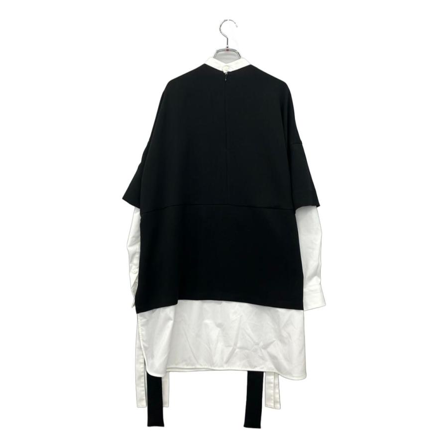 【美品✨】ENFOLD ダブルクロス BOXレイヤードプルオーバー エンフォルド ENFOLD 20SS ダブルクロス BOXレイヤードプル