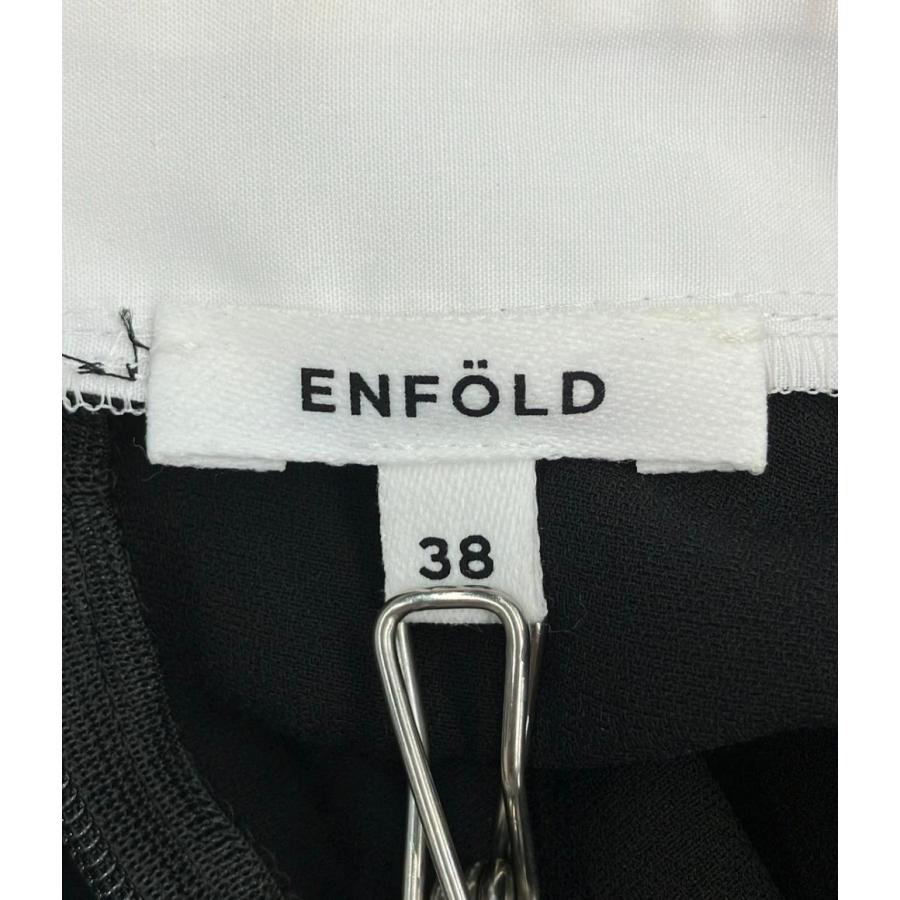 エンフォルド 長袖ジョーゼットメンズレイヤードプルオーバー