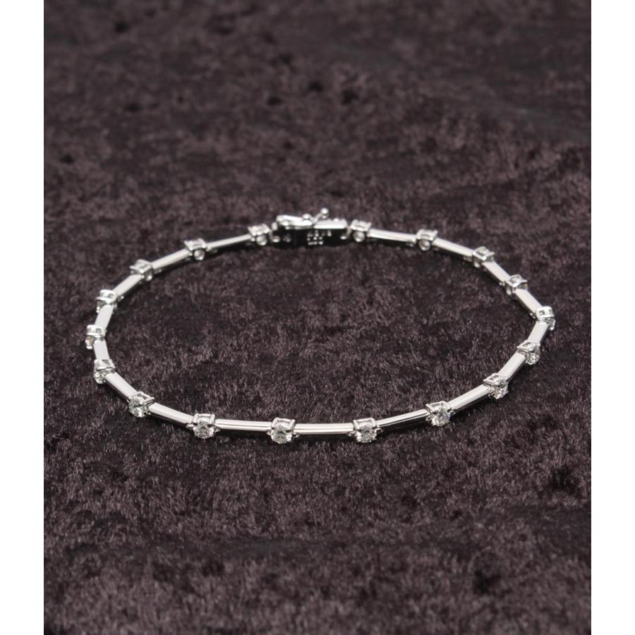 美品 タサキ ブレスレット ダイヤ1.0ct レディース TASAKI 中古 : rc 