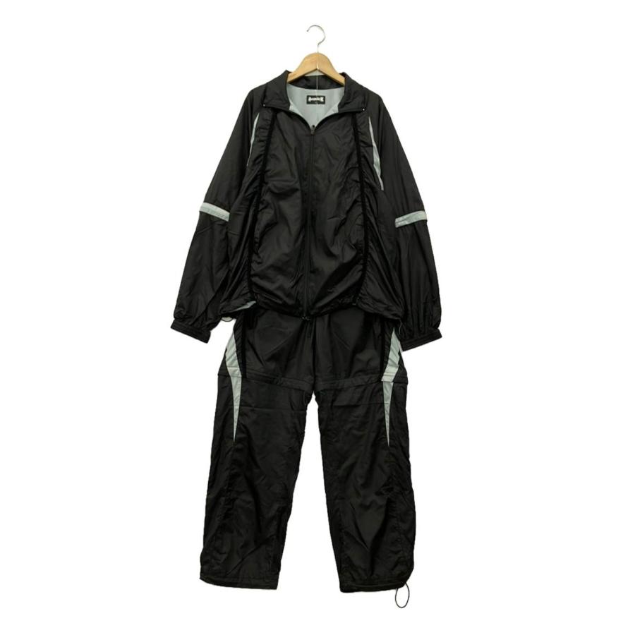 訳あり サプライヤー セットアップ ナイロンジャケットパンツ メンズ