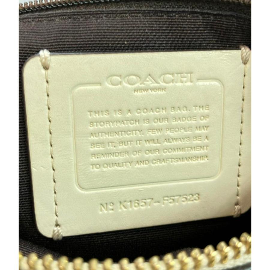 未使用 コーチ F57523 2way ショルダー ハンド バッグ レザー COACH コーチ F57523 2WAY ハンドバッグ レザー レディース