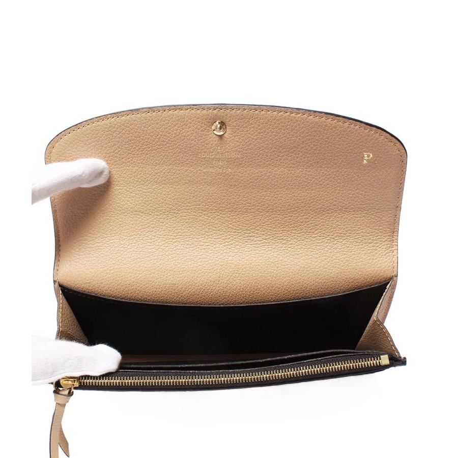 ルイヴィトン モノグラムアンプラント ポルトフォイユ エミリー　ブラック ルイヴィトン*モノグラムアンプラントポルトフォイユエミリー (Louis