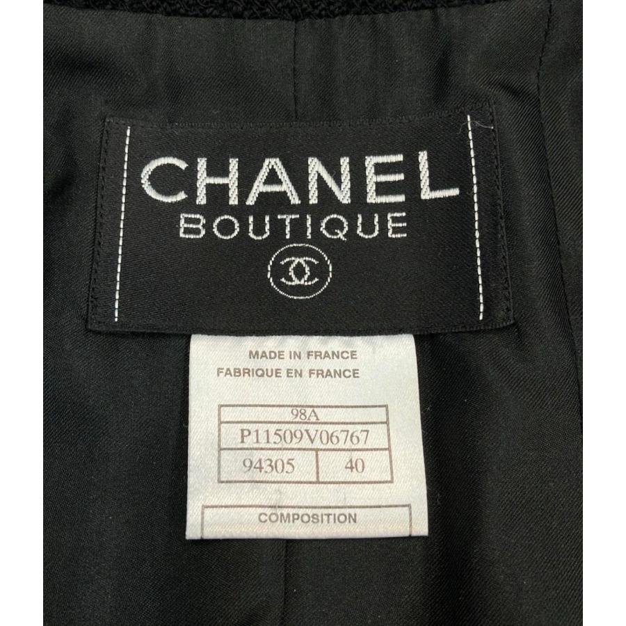 シャネル ツイードジャケット 98A P11509V06767 レディース SIZE 40 (M) CHANEL 中古の画像