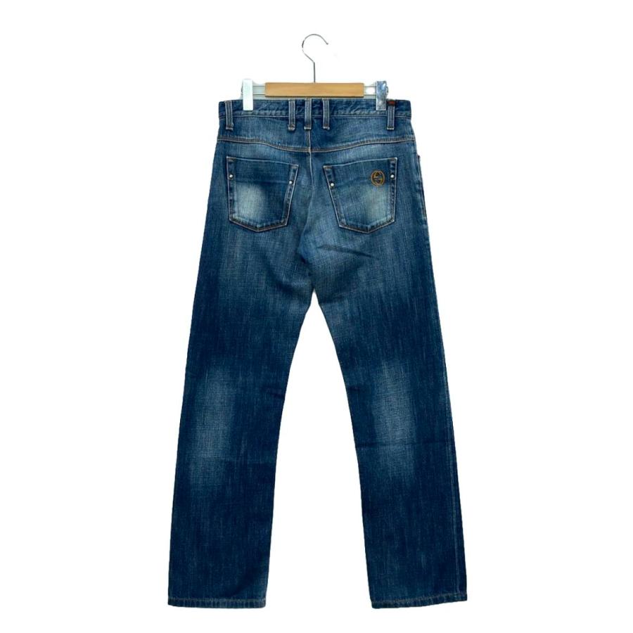 GUCCI　ストレートデニムパンツ 中古・古着通販】GUCCI (グッチ) エコウォッシュドオーガニック