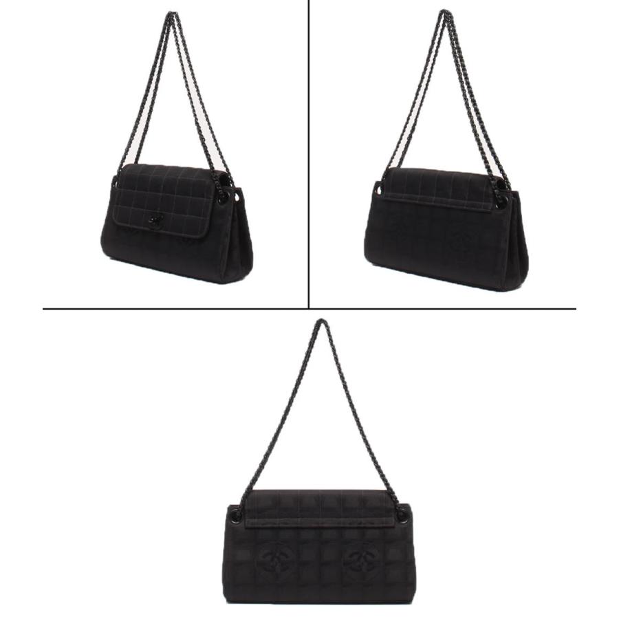 シャネル チェーンショルダーバッグ 肩掛け ニュートラベルライン