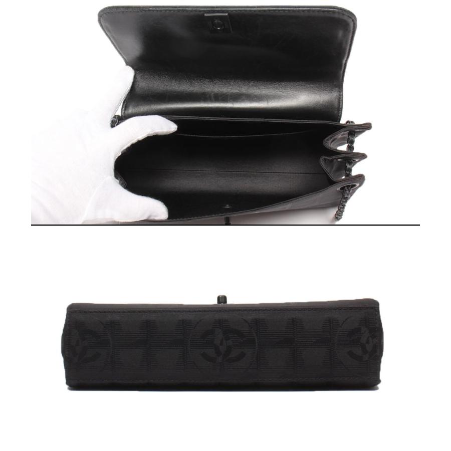 シャネル チェーンショルダーバッグ 肩掛け ニュートラベルライン