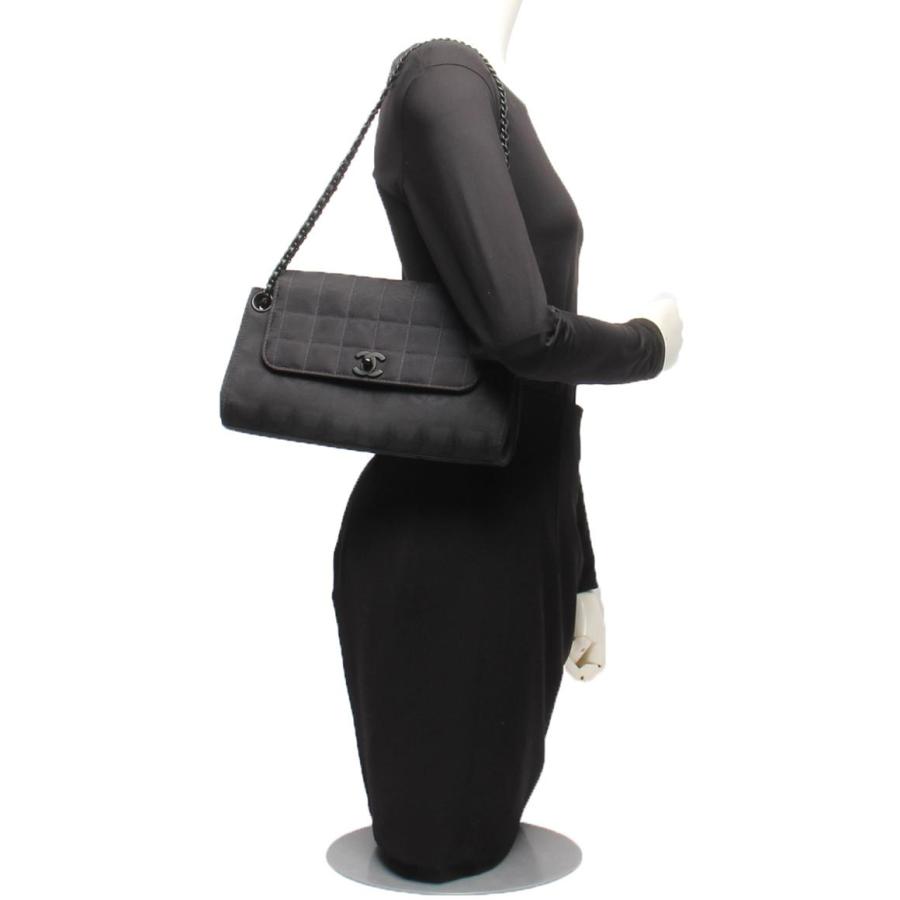 シャネル チェーンショルダーバッグ 肩掛け ニュートラベルライン