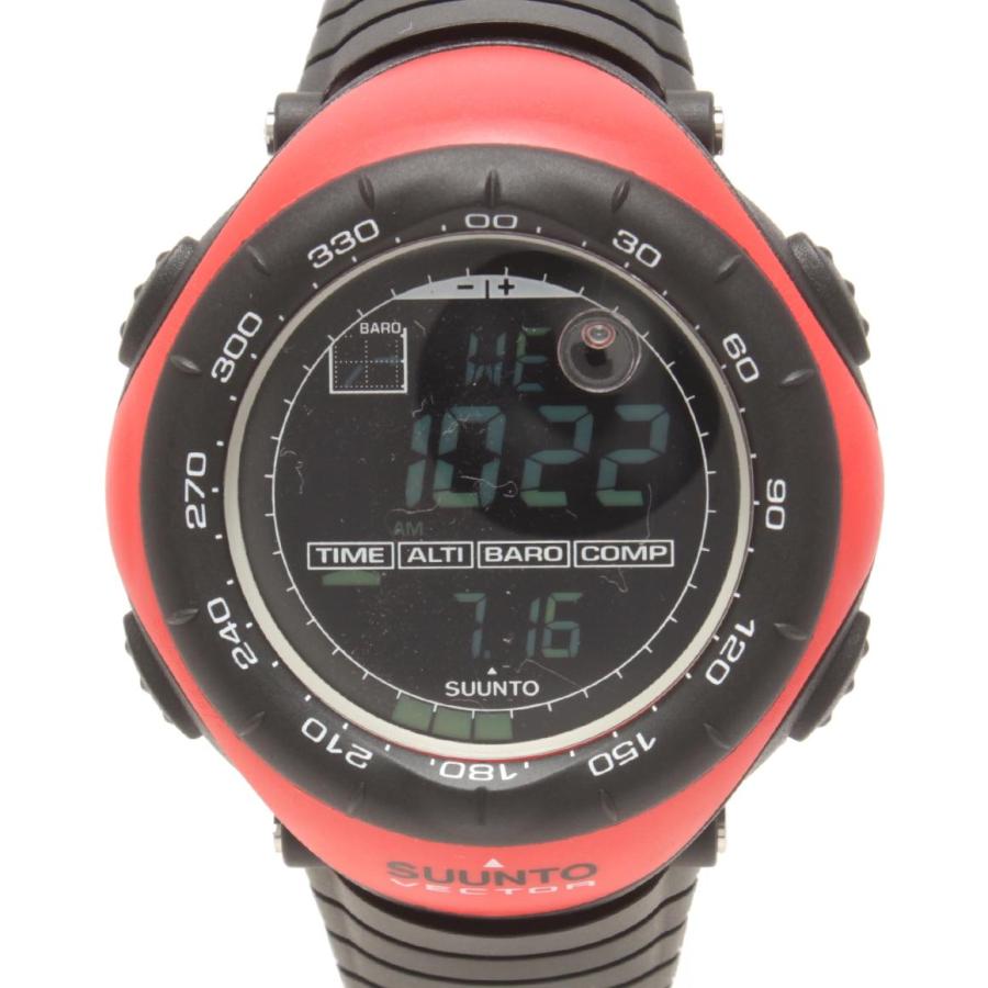 SUUNTOスント　VECTOR HR ブラック　中古品 SUUNTO VECTOR HR