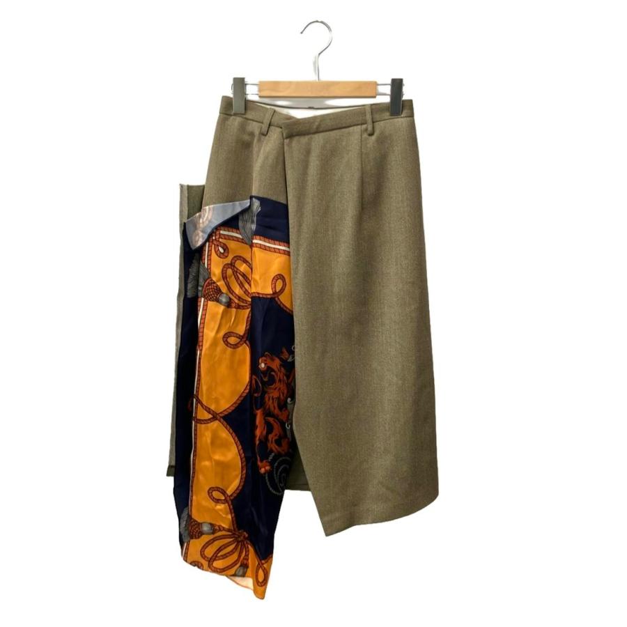 トーガ スカーフ切替スカート レディース SIZE 34 (XS) TOGA 中古