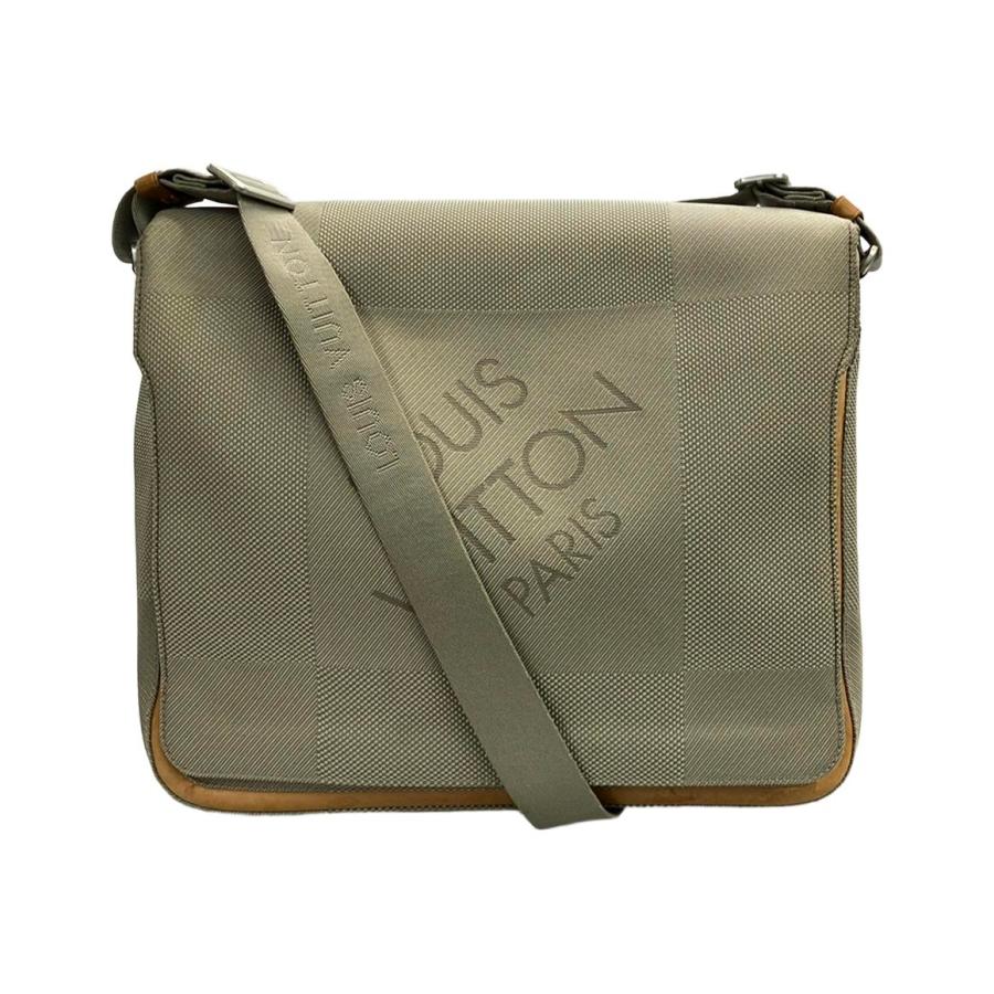 ルイ・ヴィトン ショルダーバッグ 斜め掛け メサジェ ダミエジェアン