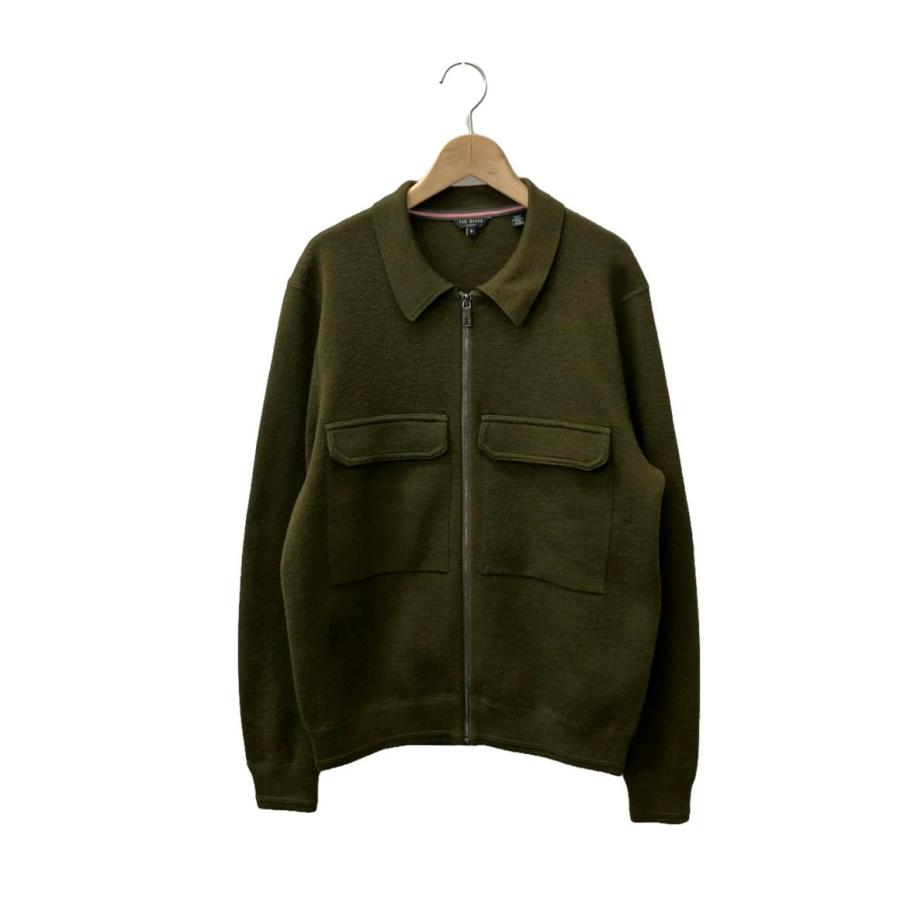 テッドベーカー ジップアップニット メンズ SIZE 3 (L) TED BAKER 中古 