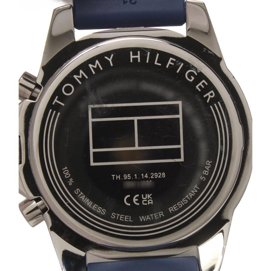 トミーヒルフィガー 腕時計 クオーツ TH.95.1.14.2928 メンズ TOMMY