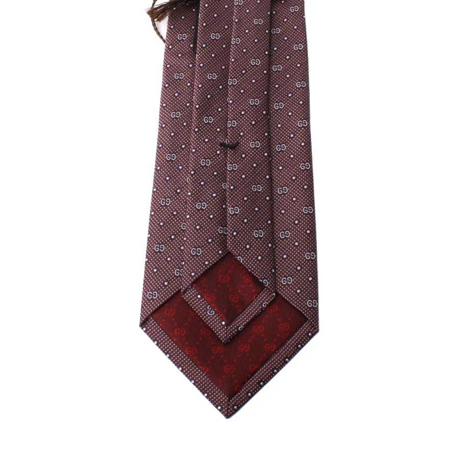 美品 グッチ ネクタイ シルク100％ GG柄 メンズ GUCCI 中古 : Rehello