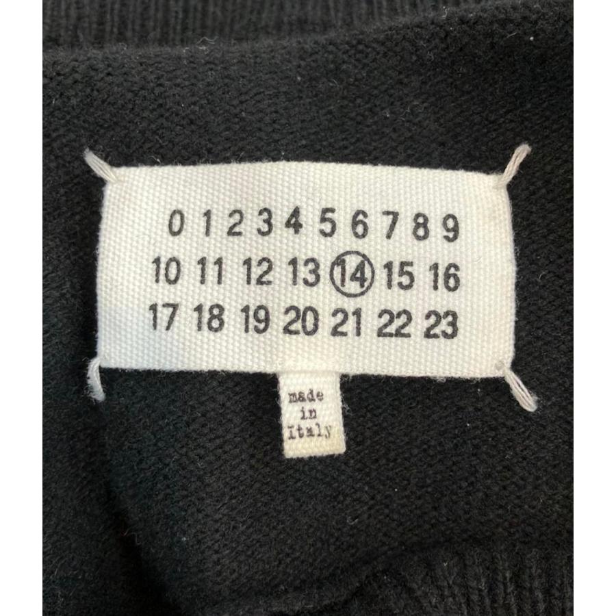 メゾンマルジェラ Maison Margiela メンズタートルネック ウール Maison Margiela メゾンマルジェラ エルボーパッチ 14GG