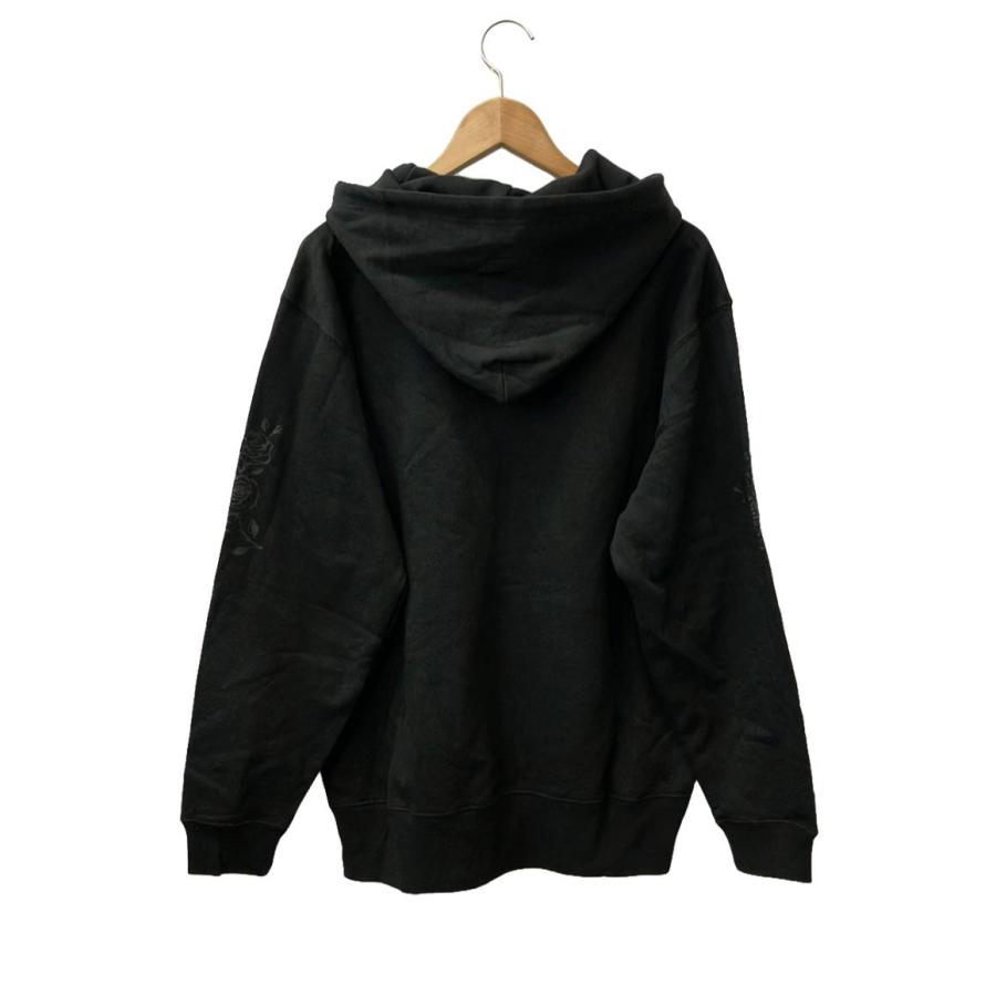 新品】REPLAY コットンポリフルジップパーカー L ブラック REPLAY