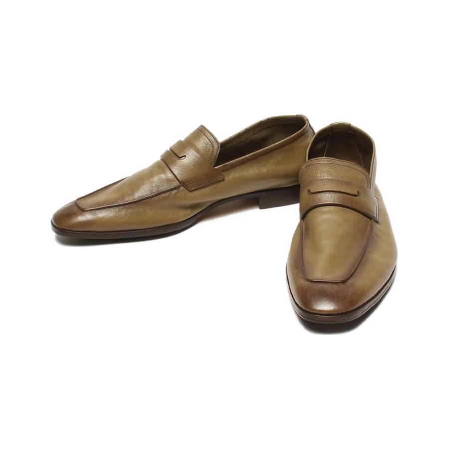 美品 ベルルッティ ローファー ロレンツォ メンズ SIZE 8 1/2 (L