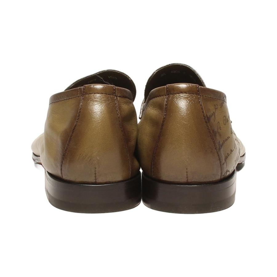 美品 ベルルッティ ローファー ロレンツォ メンズ SIZE 8 1/2 (L