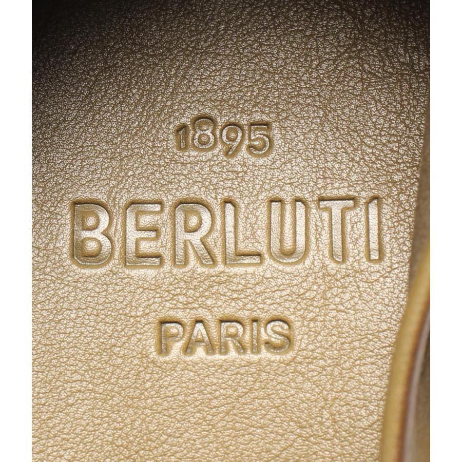 美品 ベルルッティ ローファー ロレンツォ メンズ SIZE 8 1/2 (L