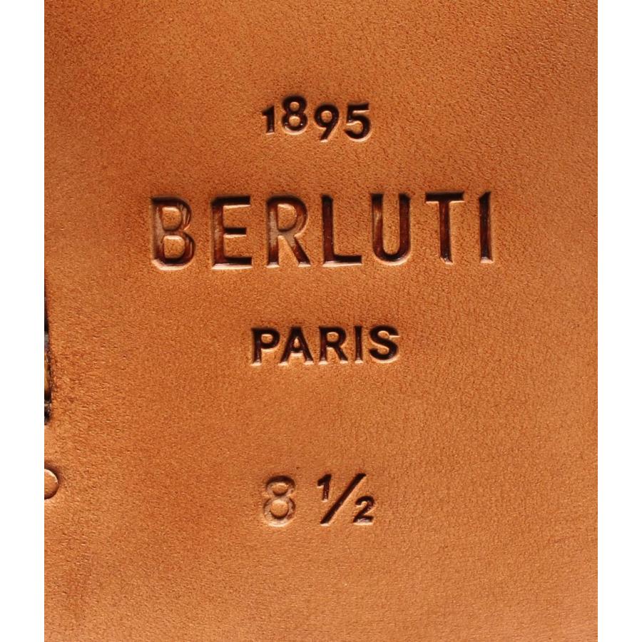 美品 ベルルッティ ローファー ロレンツォ メンズ SIZE 8 1/2 (L