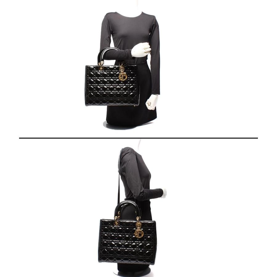 クリスチャンディオール 2way ハンドバッグ ショルダーバッグ 肩掛け