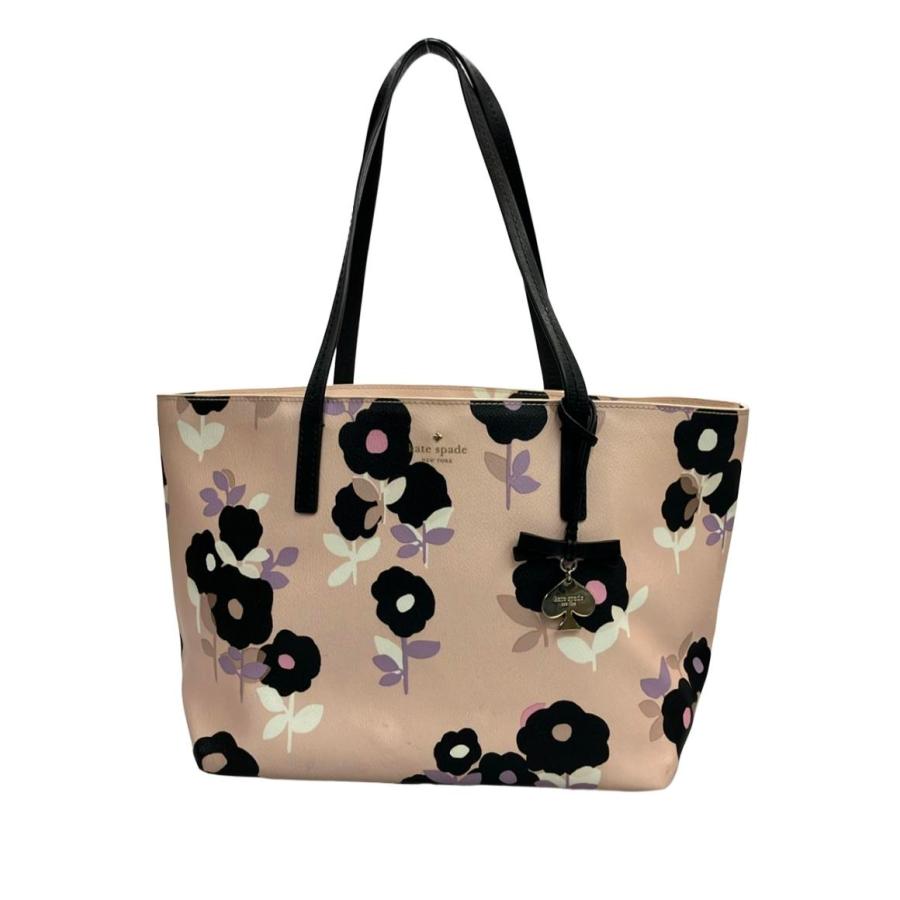 kate spade 花柄トートバッグ ケイトスペード トートバッグ 花柄 レディース Kate Spade 中古
