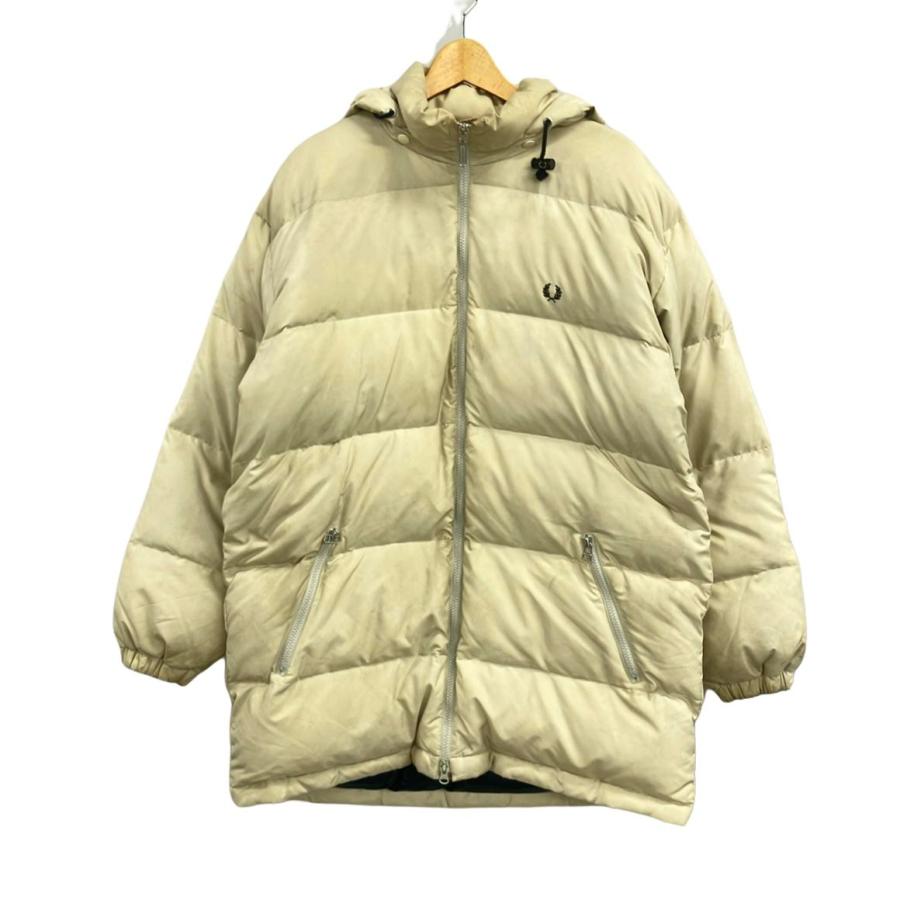 訳あり フレッドペリー ダウンコート メンズ SIZE M (M) FRED PERRY