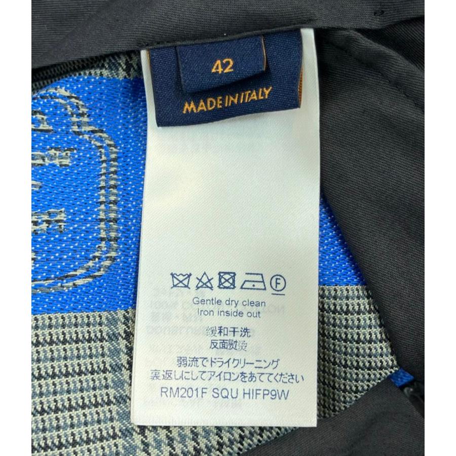 美品 ルイ・ヴィトン スラックス VCCM04 メンズ SIZE 42 (XS 美品 ルイ・ヴィトン スラックス VCCM04 メンズ SIZE 42 (XS