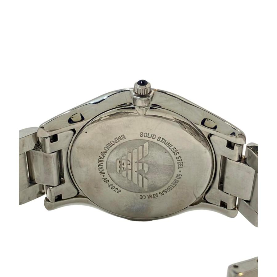 エンポリオ・アルマーニ 腕時計 クオーツ ブラック AR-2022