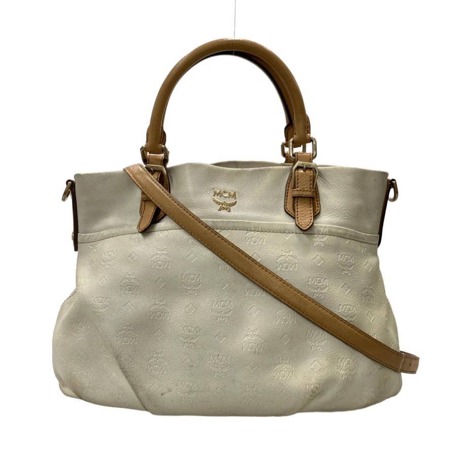 エムシーエム 2wayハンドバッグ ショルダーバッグ レディース MCM 中古 