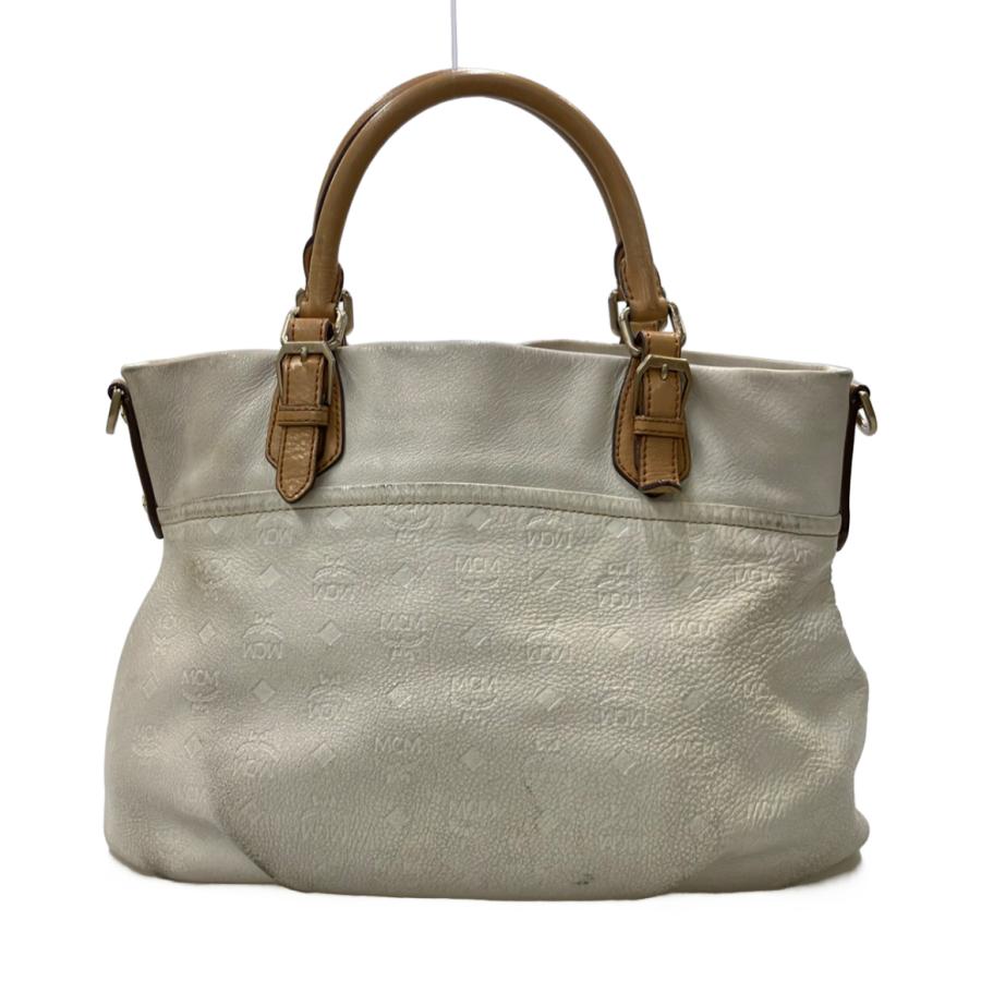 エムシーエム 2wayハンドバッグ ショルダーバッグ レディース MCM 中古 