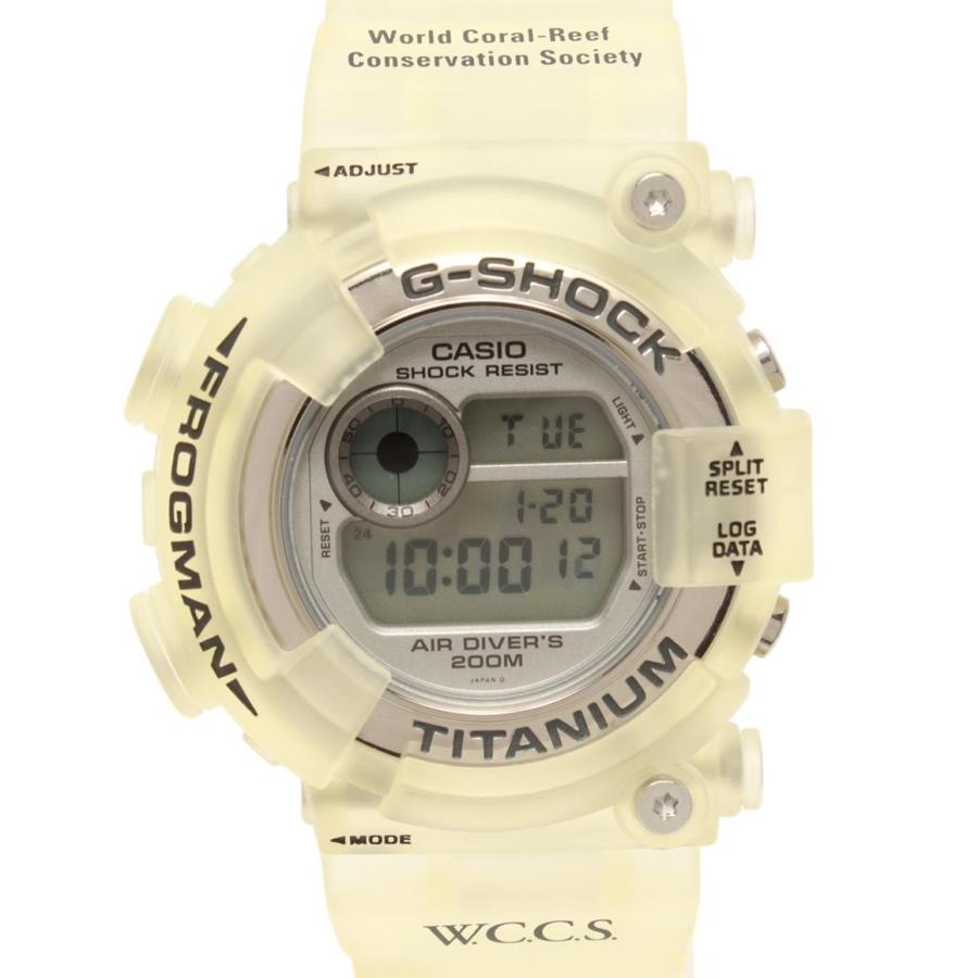 美品 カシオ 腕時計 フロッグマン FROGMAN WCCS トリプルマンタ G