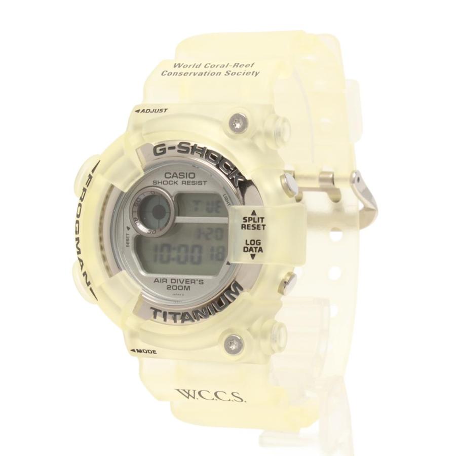 CASIO G-SHOCK フロッグマン WCCSマンタDW-8201WC 美品 カシオ 腕時計 フロッグマン FROGMAN WCCS トリプルマンタ G