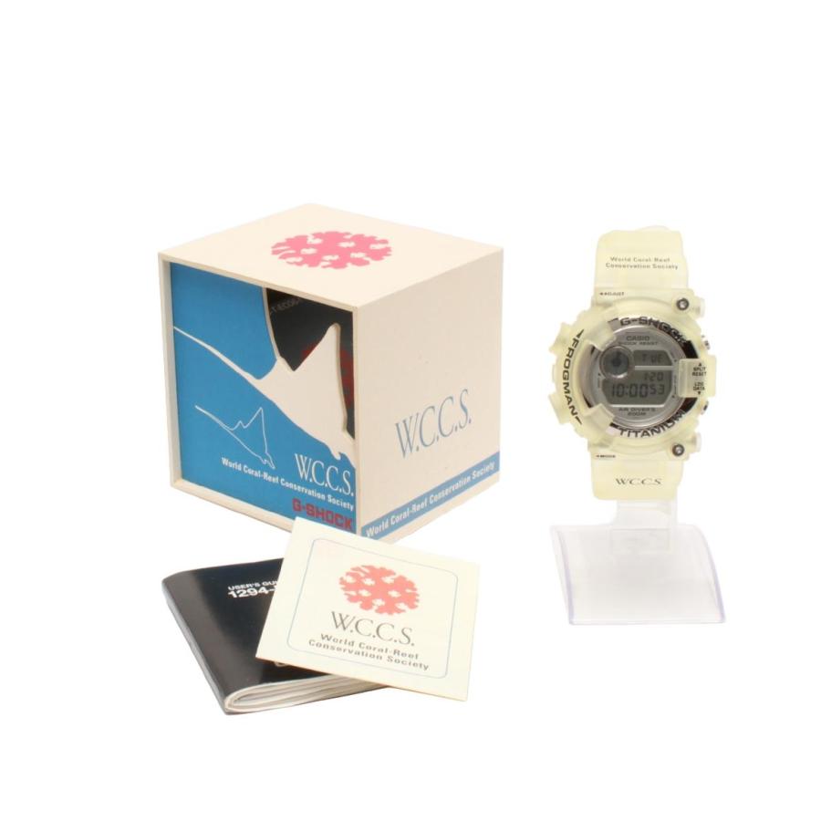 美品 カシオ 腕時計 フロッグマン FROGMAN WCCS トリプルマンタ G